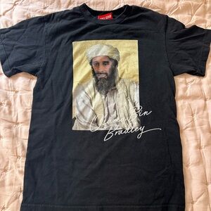 Full Send Osama Bin Bradley T-Shirt By Nelk Boys